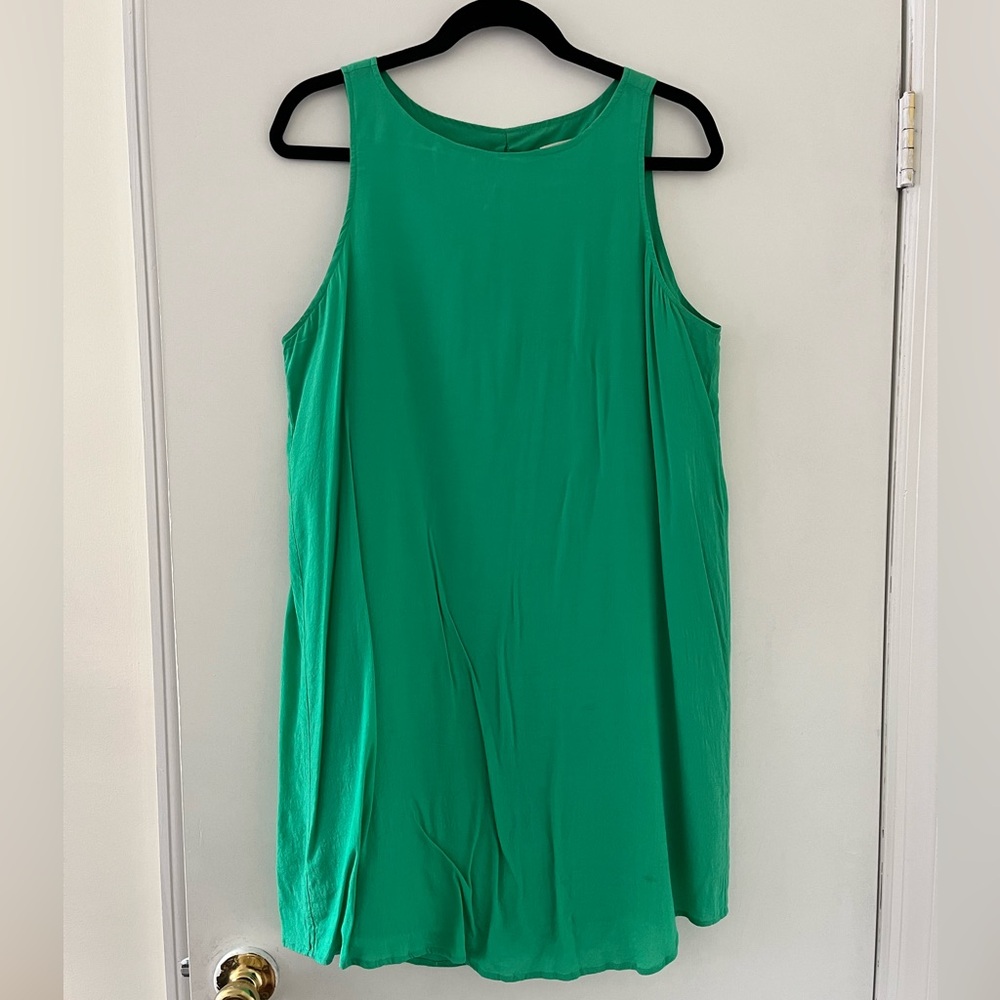 Bright Green Sleeveless Dress BB Dakota